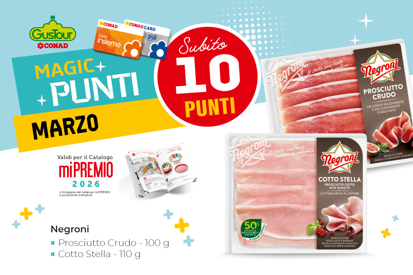 Magic Punti del mese