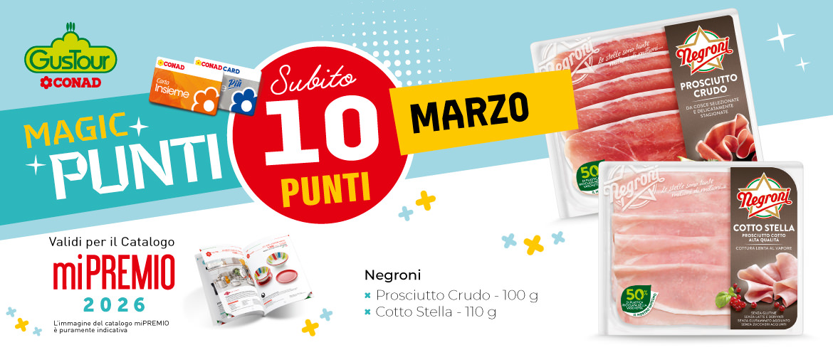 Concorso Magic Punti Conad