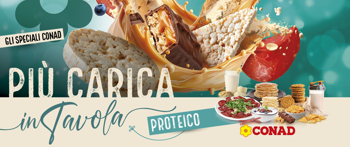 Speciale Più Carica in Tavola