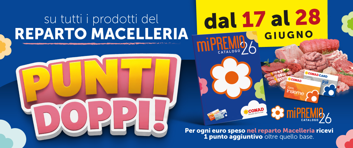 Punti Doppi Speciale Macelleria