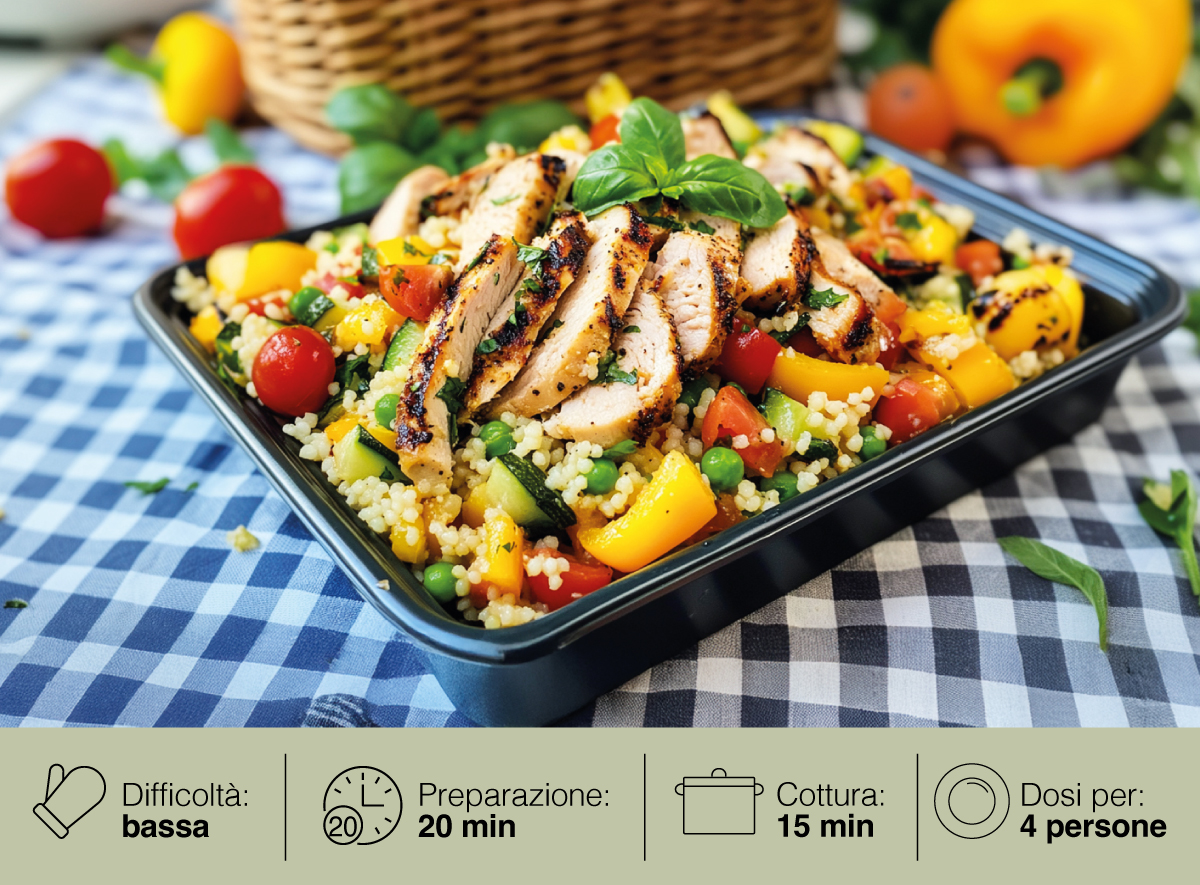 sport outdoor ricetta del mese