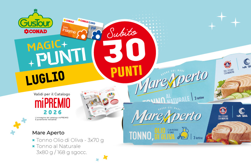 Magic Punti del mese