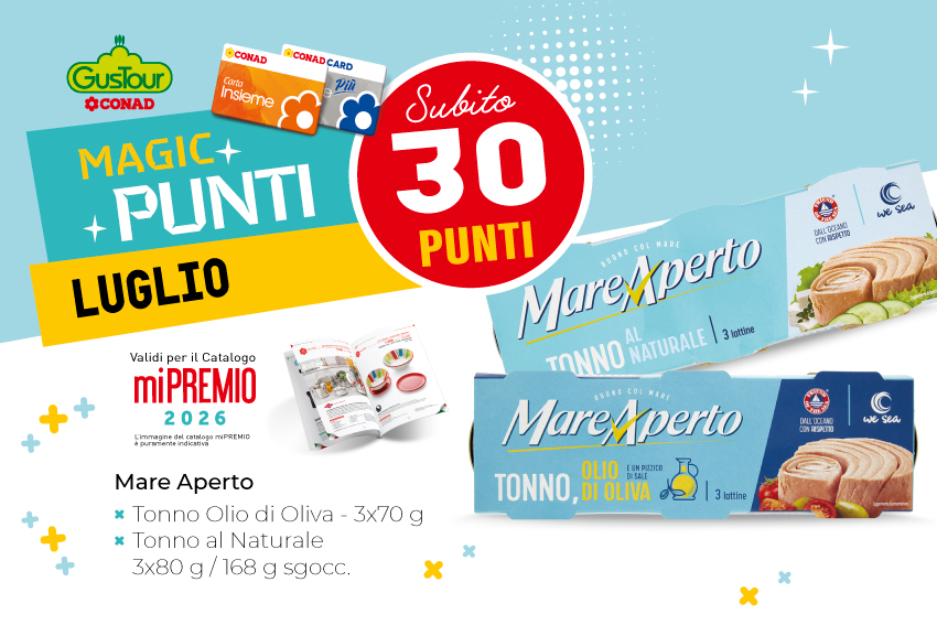 Magic Punti di Luglio
