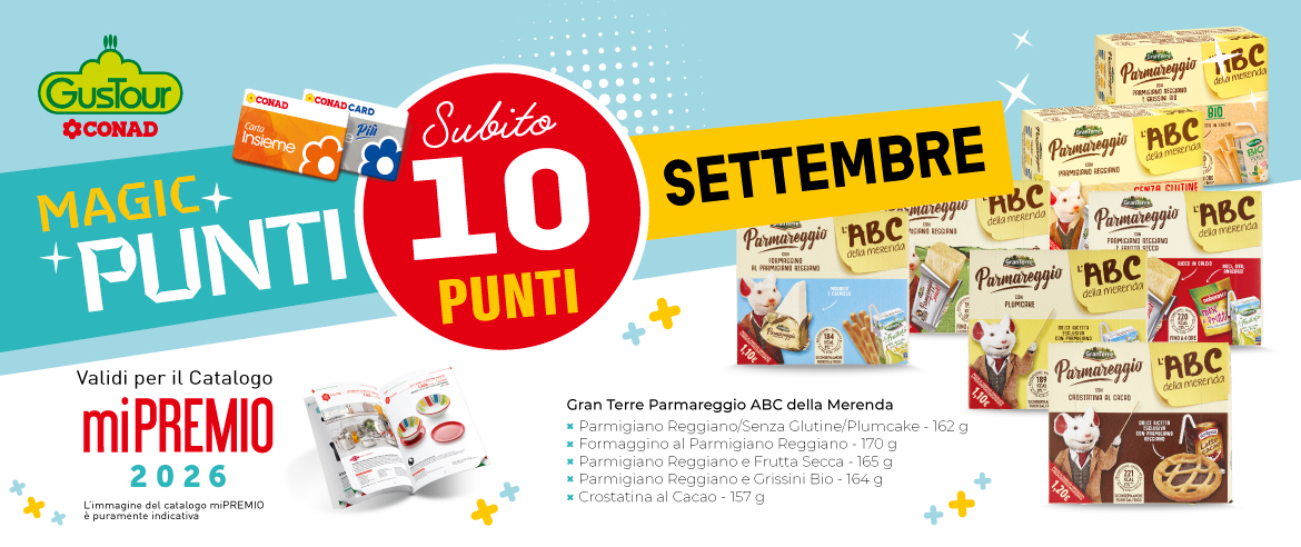 Concorso Magic Punti Conad