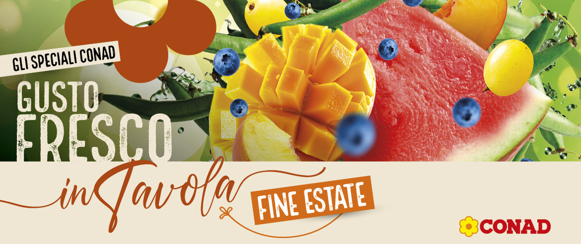 Speciale Gusto fresco in Tavola 
