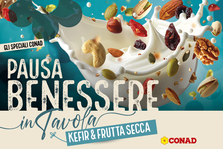 Speciale Pausa Benessere in Tavola