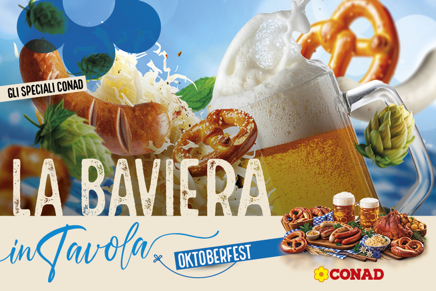 Speciale Oktober Fest La Baviera in Tavola