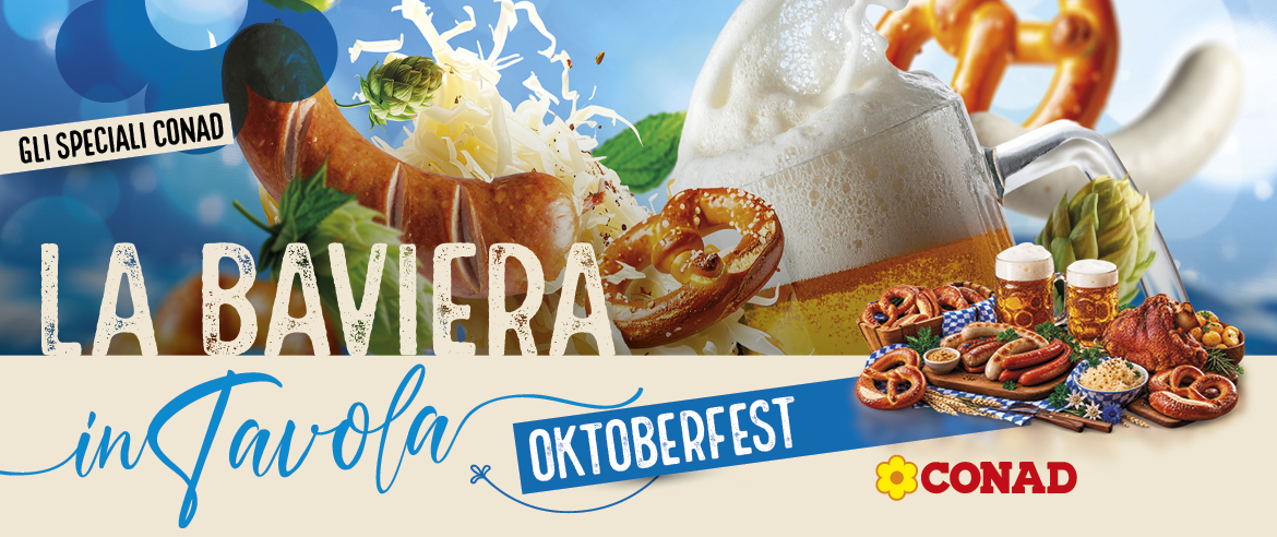 Speciale Oktober Fest La Baviera in Tavola 