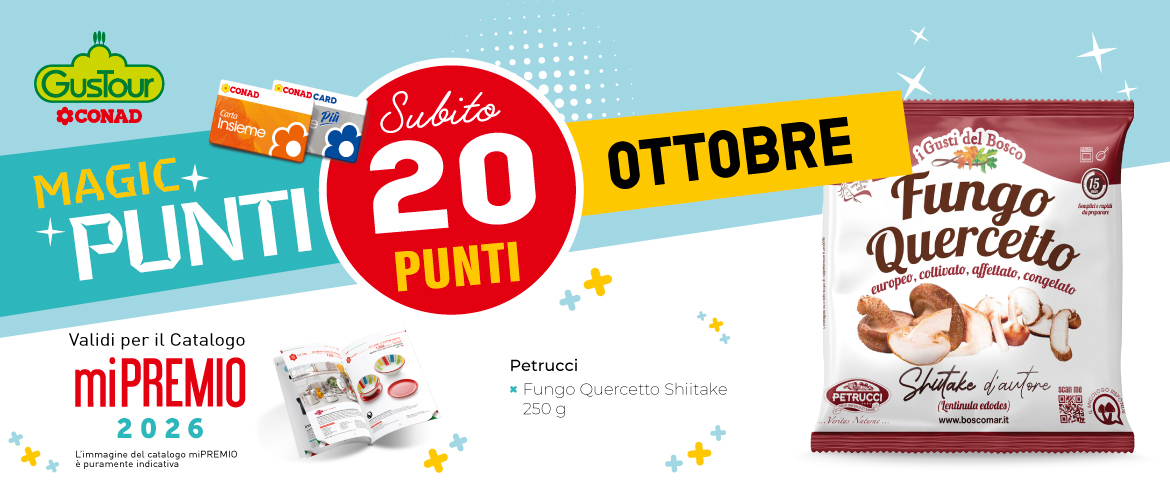 Concorso Magic Punti Conad