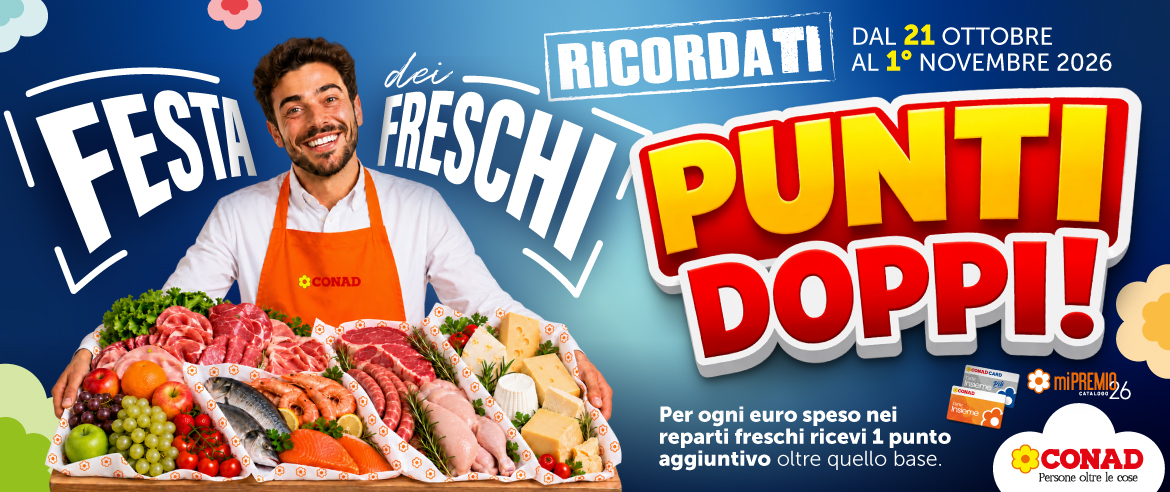 Punti Doppi Festa dei Freschi