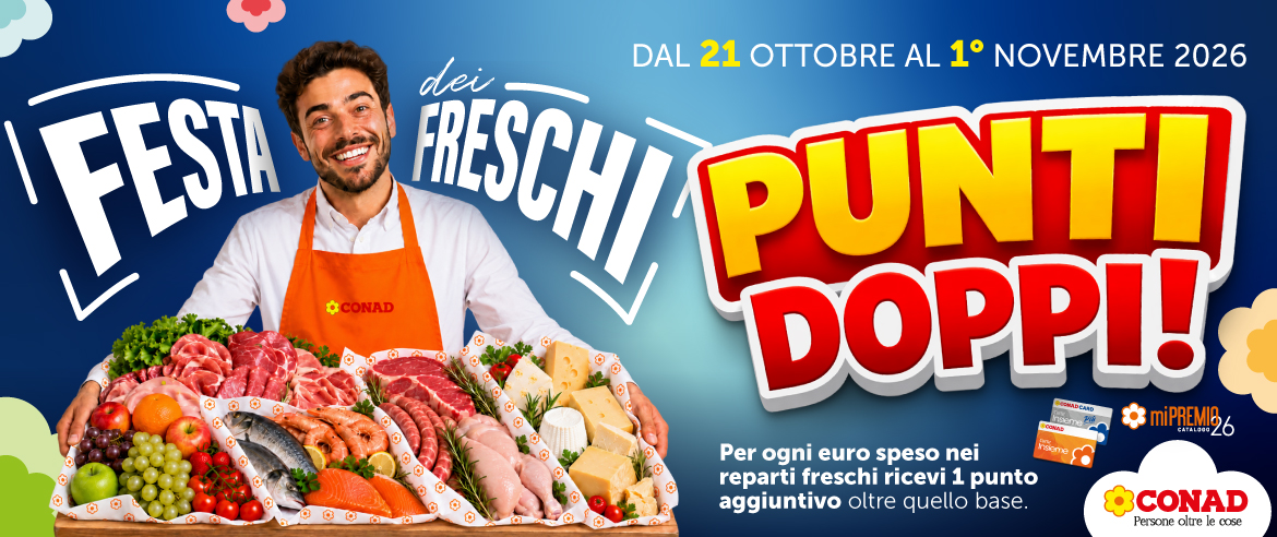 Punti Doppi Festa dei Freschi