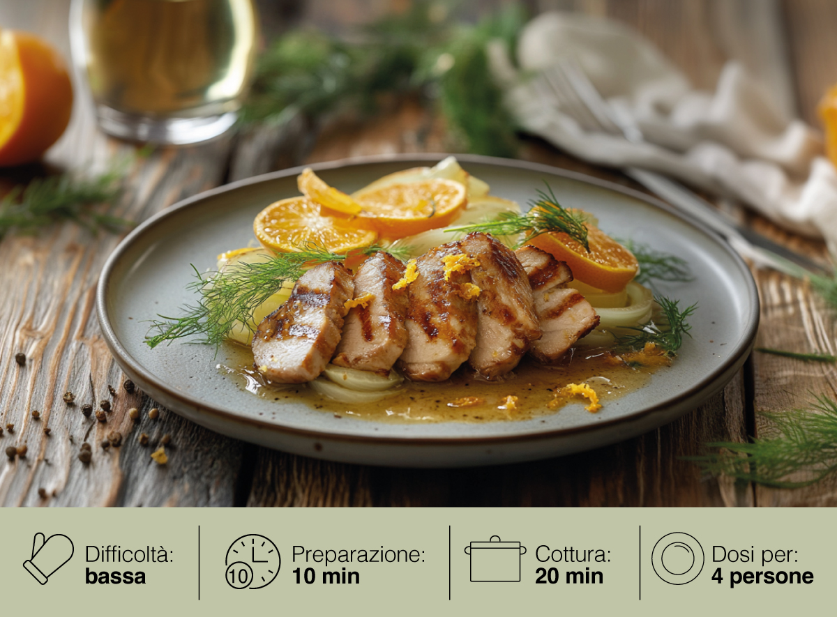 sport outdoor ricetta del mese