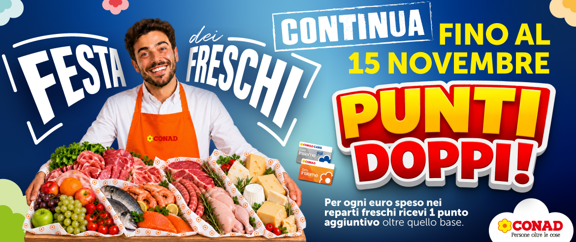 Punti Doppi Festa dei Freschi