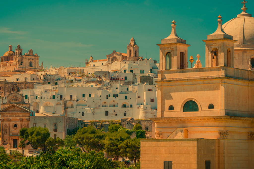 Visitare Ostuni, La Città Bianca - Gustour Conad