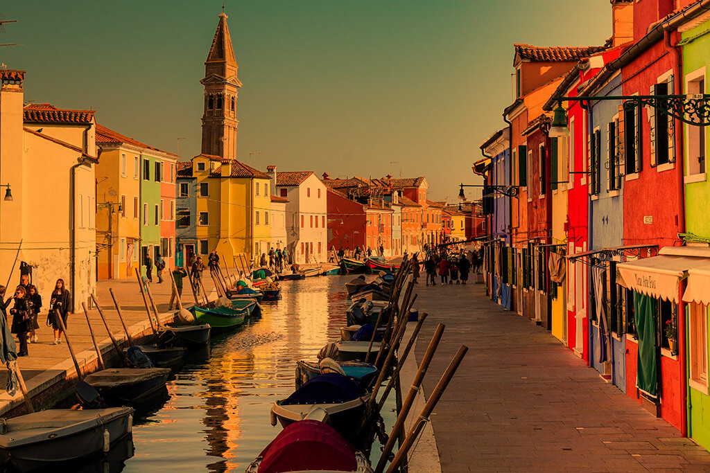 Burano: cosa vedere sull’isola colorata della laguna veneta