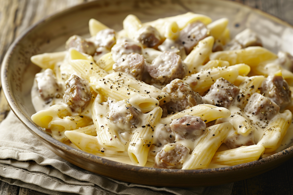Pasta alla norcina
