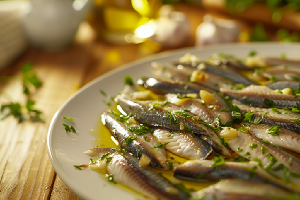 Alici marinate