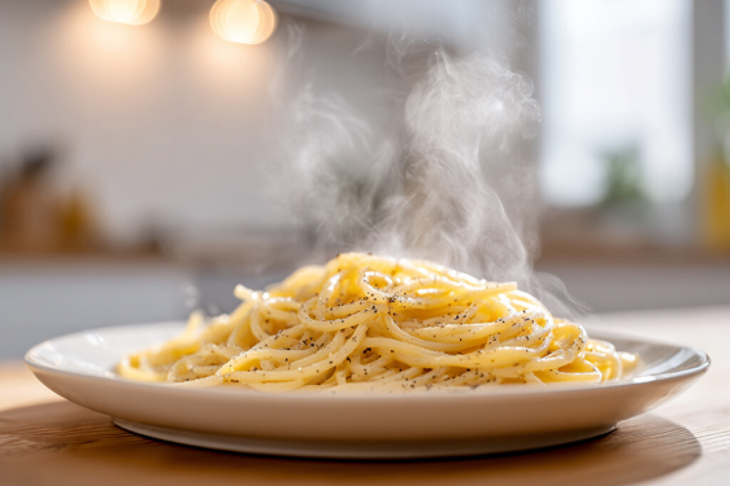 Tonnarelli Cacio e Pepe