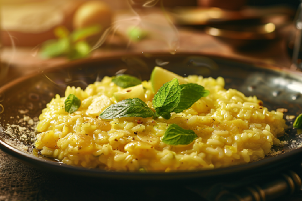 Risotto ai fichi d’India