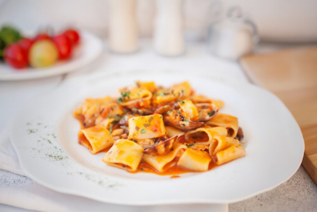 Calamarata alla napoletana