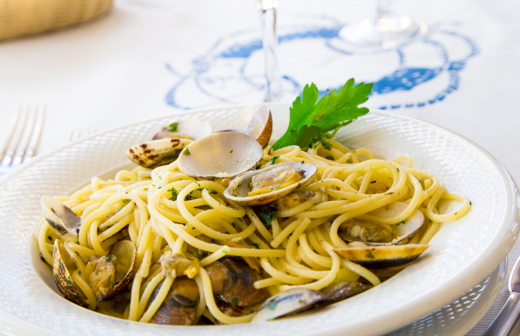 Spaghetti con le Vongole