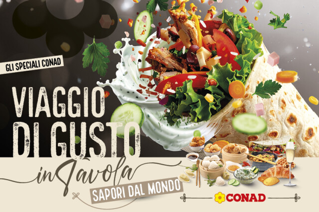 Speciale Sapori dal mondo in tavola