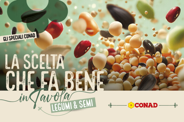 Speciale Legumi e Semi