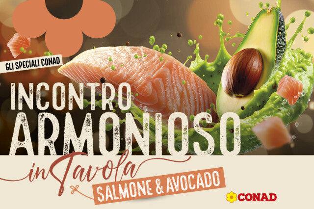 Speciale Salmone e Avocado