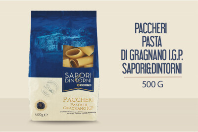 Paccheri Pasta di Gragnano IGP 500 g Sapori&Dintorni