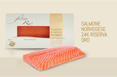 Salmone Norvegese 24K Riserva Oro - SALMONE NORVEGESE 24K RISERVA ORO
