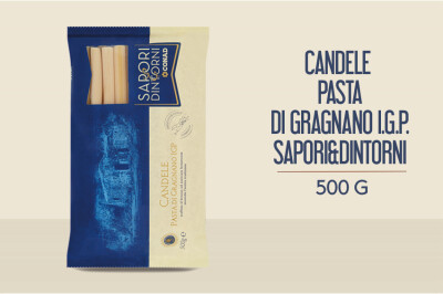Candele Pasta di Gragnano IGP 500 g Sapori&Dintorni