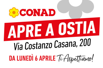 Nuova apertura Conad a Ostia - Conad Ostia