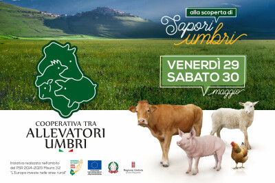 Alla Scoperta dei Sapori Umbri - Allevatori Umbri Evento