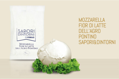 Mozzarella Fior di Latte dell'Agro Pontino Sapori&Dintorni - Mozzarella Fior di Latte dell'Agro Pontino Sapori&Dintorni