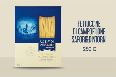 Fettuccine di Campofilone Sapori&Dintorni - fettuccine