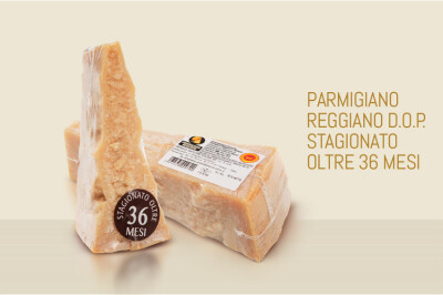 Parmigiano Reggiano D.O.P. Stagionato oltre 36 mesi - Parmigiano Reggiano dop 36 mesi