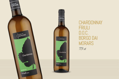 Chardonnay Friuli D.O.C. Borgo Dai Morars - Chardonnay Friuli D.O.C. Borgo DAi Morars