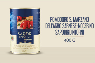Pomodoro S. Marzano dell'Agro Sarnese - Nocerino DOP Sapori & Dintorni