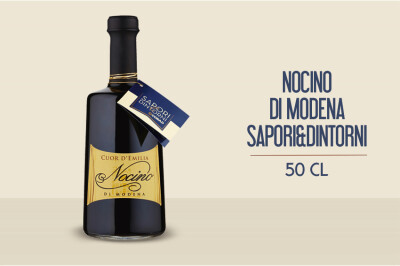 Nocino di Modena Cuor d'Emilia Sapori & Dintorni - nocino-modena