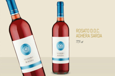 Rosato D.O.C. Aghera Sarda - rosato-aghera