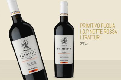 Primitivo Puglia I.G.P. Notte Rossa I Tratturi - primitivo-tratturi