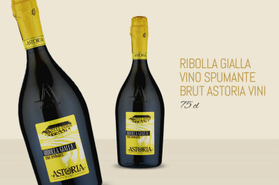 Ribolla gialla vino spumante brut Astoria vini