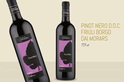 Pinot nero D.O.C. Friuli Borgo dai Morars - pinot-nero