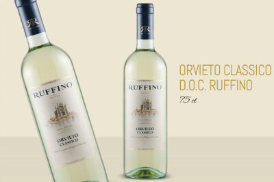 Orvieto classico D.O.C. Ruffino - oriveto-doc