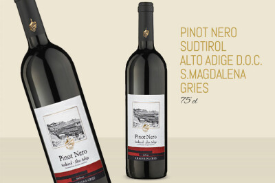 Pinot Nero Sudtirol Alto Adige D.O.C. S.Magdalena Gries - pinot-nero-sudtirol