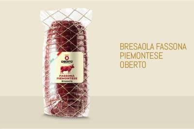 Bresaola Fassona Piemontese Oberto