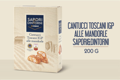 Cantucci Toscani IGP alle mandorle Sapori e Dintorni