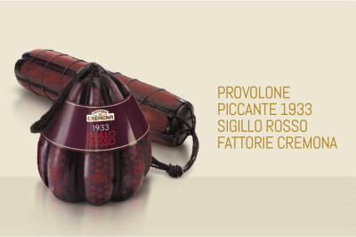 Provolone piccante 1933 Sigillo Rosso Fattorie Cremona