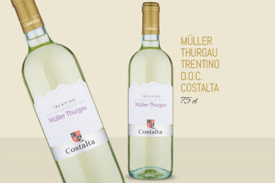Müller Thurgau Trentino D.O.C. Costalta - müller-costalta