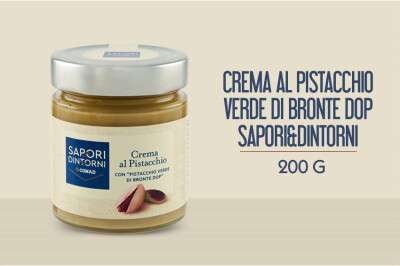 Crema al pistacchio verde di Bronte D.O.P. Sapori e Dintorni - crema-pistacchio-bronte